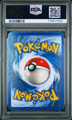 1999 Pokemon Base Set Hitmonchan Holo Rare #7/102 English PSA 7 (NEAR-MINT) - Image 2