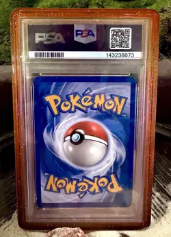 PSA 7 *NEW CERT* 2007 Pokemon Pop Series 5 Mew Holo Corrected Back #3 - Image 2