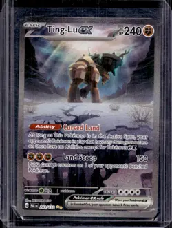 2023 Pokemon SV Paldea Evolved Ting-Lu ex #263/193 - Image 1