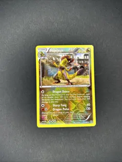 Pokemon TCG Haxorus 111/162 -Reverse Holo - XY BREAKthrough - NM - Image 1