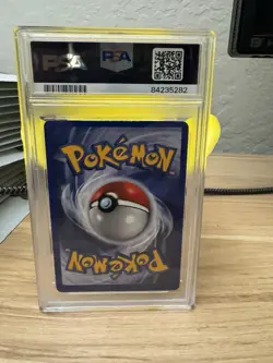 1999 Pokemon Base Set Venusaur (Shadowless) #15 PSA 6 - Image 2