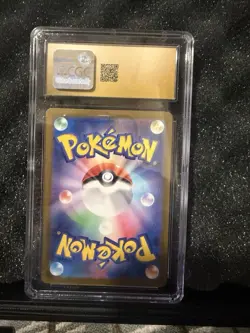 CGC PRISTINE 10 Gastly Pokemon (2024) Japanese Wild Force - 080/071 Art Rare - Image 2