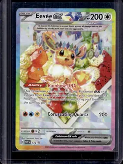 2023-25 Pokemon SV Black Star Promos SVP EN Eevee ex #174 - Image 1