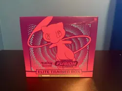 Pokemon TCG: Sword & Shield Fusion Strike Elite Trainer Box 820650809330 - Image 1