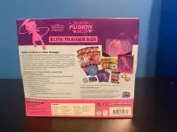 Pokemon TCG: Sword & Shield Fusion Strike Elite Trainer Box 820650809330 - Image 3
