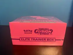 Pokemon TCG: Sword & Shield Fusion Strike Elite Trainer Box 820650809330 - Image 5