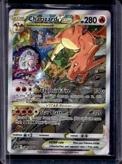 2019-2023 Pokemon SWSH Black Star Promos Charizard VST #SWSH262 - Image 1