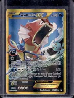2016 Pokemon XY BREAKpoint Gyarados #123/122 - Image 1