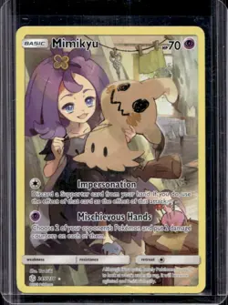 2019 Pokemon Sun & Moon Cosmic Eclipse Mimikyu #245/236 - Image 1
