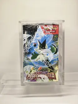 Paldea Evolved Booster Box Factory Sealed WITH Acrylic Case - Pokemon S&V 820650863493 - Image 5