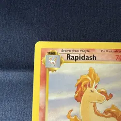 Rapidash 1st Edition NM- Pokemon Jungle 44/64 - Vintage 1999 - Image 2