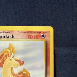 Rapidash 1st Edition NM- Pokemon Jungle 44/64 - Vintage 1999 - Image 3