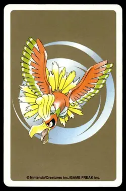 Spinarak Jack of Diamonds Ho-Oh Poker Deck Pokemon Japanese ~ MP - Image 2