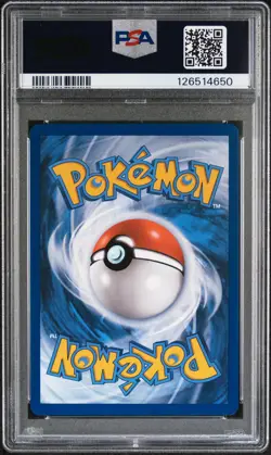 2025 POKEMON BLK EN-BLACK BOLT ULTRA RARE #162 FENNEL PSA 10 - Image 2