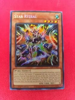 Yu-Gi-Oh Star Ryzeal - Secret Rare - ALIN-EN022 Alliance Insight - Image 1