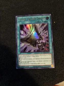 Triple Tactics Talent - MP21-EN143 - Ultra Rare - 1st ed - Yugioh - Image 1
