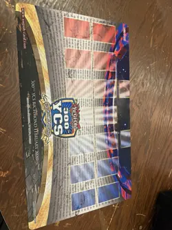 YUGIOH 300th YCS Richmond Participation Playmat NEW OFFICIAL KONAMI - Image 1