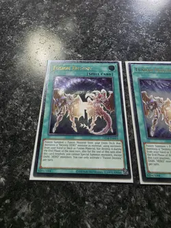 3x Fusion Destiny (UTR) OP18-EN003 OTS Tournament Pack 18 - Image 3