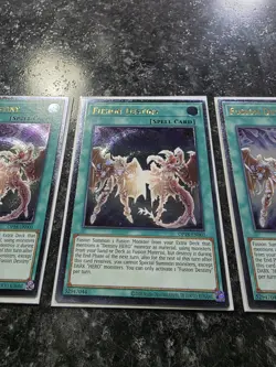 3x Fusion Destiny (UTR) OP18-EN003 OTS Tournament Pack 18 - Image 4