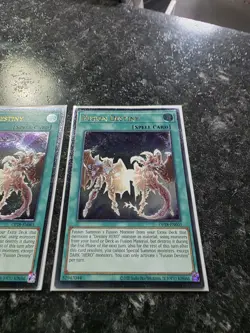 3x Fusion Destiny (UTR) OP18-EN003 OTS Tournament Pack 18 - Image 5