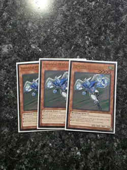 3x Elemental HERO Stratos (UTR) OP09-EN001 OTS Tournament Pack 9 - Image 1