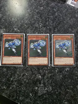 3x Elemental HERO Stratos (UTR) OP09-EN001 OTS Tournament Pack 9 - Image 2