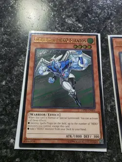 3x Elemental HERO Stratos (UTR) OP09-EN001 OTS Tournament Pack 9 - Image 3
