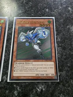 3x Elemental HERO Stratos (UTR) OP09-EN001 OTS Tournament Pack 9 - Image 5