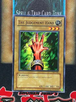 Yugioh The Judgment Hand TP1-026 Common LP - Image 1