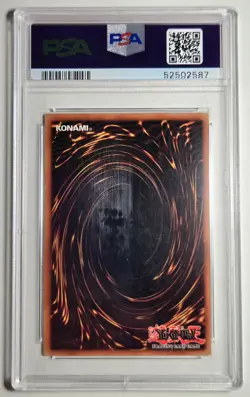 2002 YU-GI-OH! STARTER DECK KAIBA Blue Eyes White Dragon SDK-001 PSA 9 - Image 5