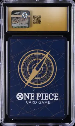 2025 ONE PIECE JPN 8 PACKS BATTLE WINNER O-NAMI CGC 10 PRISTINE - Image 2