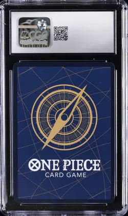 2022 ONE PIECE JPN MANGA ALTERNATE ART#P-001 MONKEY D LUFFY CGC 9 - Image 2
