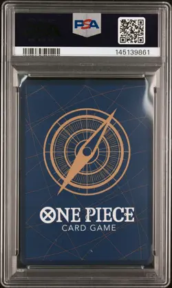 2024 ONE PIECE JPN MANGA ALTERNATE ART PRB01-016 PREM BOOSTER -NAMI PSA 10 - Image 2