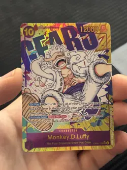 Monkey.D.Luffy (119) (Alternate Art) OP05-119 Awakening of the New Era Foil - Image 1