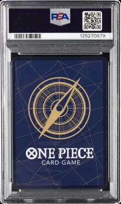 2025 ONE PIECE MANGA ALTERNATE ART OP11-118 MONKEY D. LUFFY PSA 10 - Image 2