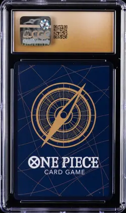 2022 ONE PIECE JPN ROMANCE DAWN #OP01-024 MONKEY D. LUFFY CGC 10 PRISTINE - Image 2