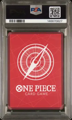 2025 ONE PIECE JAPANESE LTD CARD COLLECTION VOL.1 #001 MONKEY D. LUFFY PSA 10 - Image 2