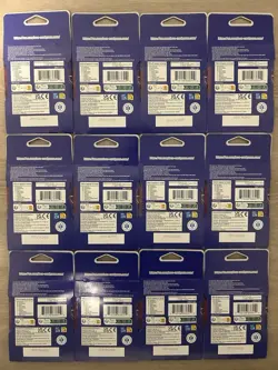 One Piece TCG The Azure Sea’s Seven Sleeved Booster Pack (OP-14) Lot of 12 NEW - Image 2