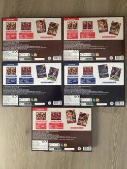 (Lot of 5) One Piece Illustration Box Vol. 5 and 6 BRAND NEW SEALED - Image 2