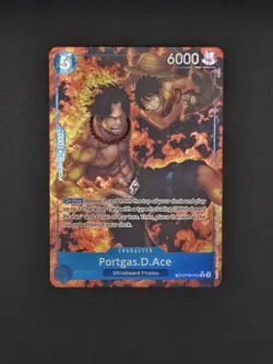 2025 ONE PIECE OP10-ROYAL BLOOD ENGLISH EN PORTGAS D. ACE TREASURE RARE TR NM - Image 1