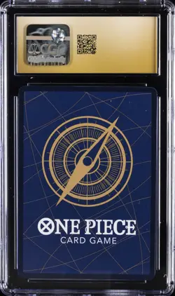 2022 ONE PIECE JPN MANGA ALT ART PARALLEL #P-001 MONKEY D LUFFY CGC 10 PRISTINE - Image 2
