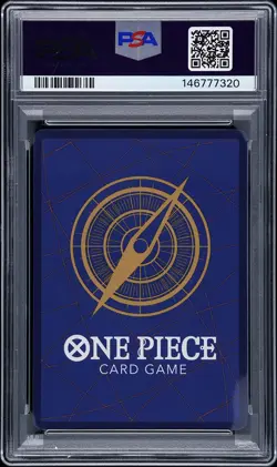 2025 ONE PIECE OP13-CARRYING ON HIS WILL MANGA ALTERNATE ART #120 SABO PSA 10 - Image 2