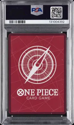 2025 ONE PIECE PROMOS PSA MAGAZINE EXCLUSIVE #001 SHANKS PSA 10 - Image 2