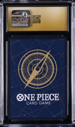 2025 ONE PIECE JPN TOURNAMENT PROMO WINNER APRIL ST18-002 O-NAMI CGC 10 PRISTINE - Image 2