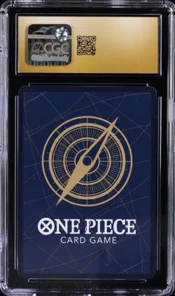 2025 ONE PIECE JAPANESE #ST21-014 MONKEY D LUFFY CGC 10 PRISTINE - Image 2