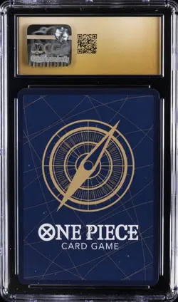 2025 ONE PIECE JAPANESE #ST21-014 MONKEY D LUFFY CGC 10 PRISTINE - Image 2