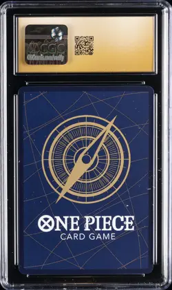 2024 ONE PIECE JPN PC ONE PIECE DAY 24 SUPER RARE MONKEY D. LUFFY CGC 10 PRISTIN - Image 2