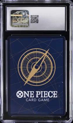 2025 ONE PIECE JPN PROMO SUPER RARE #ST21-014 MONKEY D LUFFY CGC 10 GEM MINT - Image 2