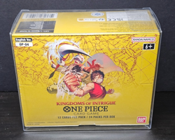 One Piece OP-04 Kingdoms Of Intrigue Booster Box - Sealed - Image 1