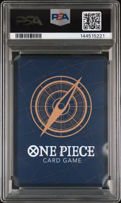 2025 ONE PIECE PROMOS #076 WHEN YOU'RE AT SEA YOU FIGHT AGAINST PIRATES!! PSA 10 - Image 2